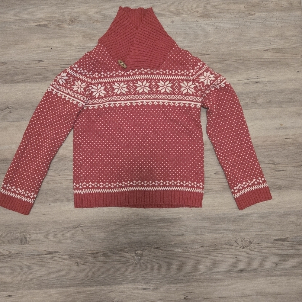 Tahari Holiday Sweater Unisex Size M - Picture 4 of 9